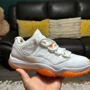 2021 Wmns Air Jordan 11 Retro Low 'Bright Citrus'